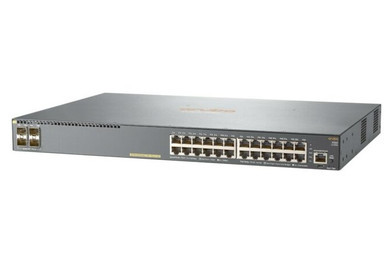 JL356AS - HPE Aruba 2540 24G 4SFP+ 24-Ports Managed Rack mountable Network Switch