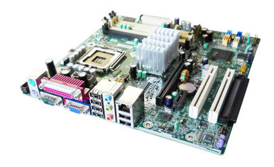 404673-001 - HP Main (System Board) Motherboard Socket Type LGA775 for HP Business Desktop DC7700