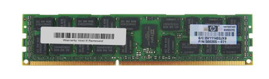 500205-071 - HP 8GB 1333MHz DDR3 PC3-10600 Registered ECC CL9 240-Pin DIMM Dual Rank Memory