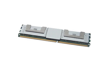 MT36HTF51272FZ-80EHZD6ES - Micron 4GB 800MHz DDR2 PC2-6400 ECC Fully Buffered CL5 240-Pin DIMM Dual Rank Memory