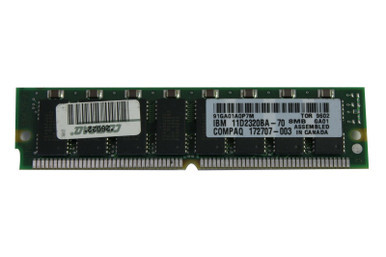 172707-003 - Compaq 8MB 72-Pin DIMM Memory Module