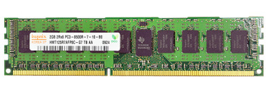 HMT125R7AFP8C-G7 - Hynix 2GB 1066MHz DDR3 PC3-8500 ECC Registered CL7 240-Pin DIMM 1.5V Dual Rank Memory Module
