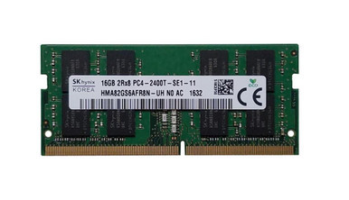 HMA82GS6AFR8N-UHN0 - Hynix 16GB DDR4-2400MHz PC4-19200 non-ECC Unbuffered CL17 260-Pin SoDimm 1.2V Dual Rank Memory Module
