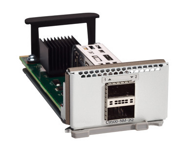 C9500-NM-2Q - Cisco Catalyst 9500 DualPorts SFP+ 10GBase-X Manageable Layer 3 Rack-mountable 1U Gigabit Ethernet Switch