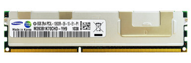 M393B1K70CHD-YH9 - Samsung 8GB 1333MHz DDR3 PC3-10600 Registered ECC CL9 240-Pin Dual Rank DIMM 1.35V Low Voltage Memory
