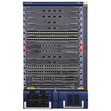JC125A#ABA - HPE 9512 14x Expansion Slots Switch Chassis