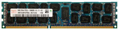 HMT31GR7CFR4A-H9 - Hynix 8GB 1333MHz DDR3 PC3-10600 ECC Registered CL9 240-Pin DIMM 1.35V Dual Rank Memory Module