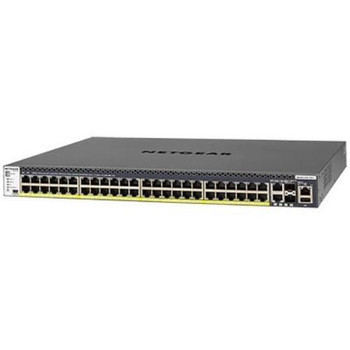 GSM4352PB-100NES - NetGear M4300-52G-POE+ Managed Switch with 1000W PSU