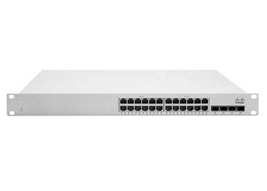 Meraki MS250-24 - Cisco 24-Ports Layer 3 Cloud-Managed Rack-mountable 1U Network Switch