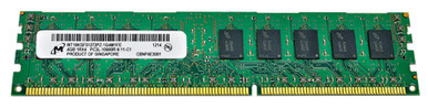 MT18KSF51272PZ-1G4M1FE - Micron 4GB 1333MHz DDR3 PC3-10600 Registered ECC CL9 240-Pin DIMM 1.35V Low Voltage Single Rank Memory