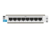 J8463A - HP ProCurve Secure Router dl Wide 8xT1 / E1 WAN Expansion Module