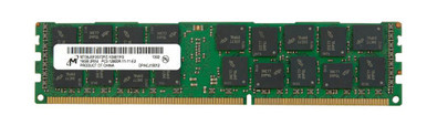 MT36JSF2G72PZ-1G6E1FG - Micron 16GB 1600MHz DDR3 PC3-12800 Registered ECC CL11 240-Pin DIMM Dual Rank Memory