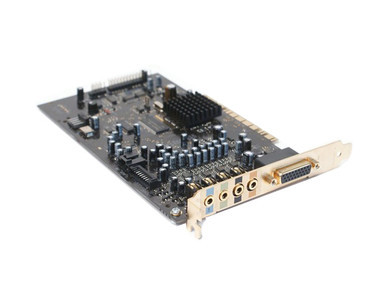0CT602 - Dell Creative Labs Sound Blaster X-Fi XtremeMusic 7.1-CH SB0460 PCI Audio Sound Card