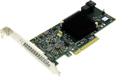 9341-4I - LSI 4-Ports 12Gb/s SAS/SATA PCIe 3.0 RAID Controller