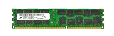 MT36KSF1G72PZ-1G6K1FF - Micron 8GB 1600MHz DDR3 PC3-12800 Registered ECC CL11 240-Pin DIMM 1.35V Low Voltage Dual Rank Memory