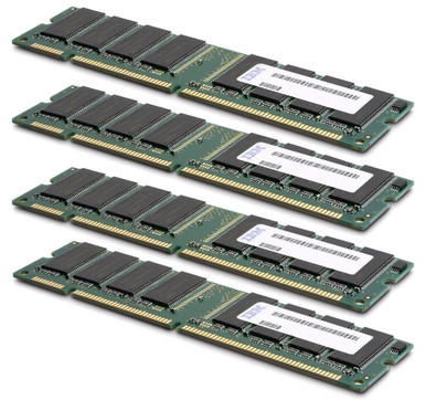 39U4461 - IBM 8GB (4 X 2GB) 1600MHz DDR3 PC3-12800 Registered ECC CL11 240-Pin DIMM Single Rank Memory