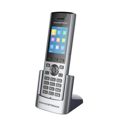 DP730 - Grandstream 10-Line 2.4-inch LCD Cordless VoIP Phone