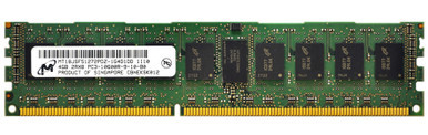 MT18JSF51272PDZ-1G4D1DD - Micron 4GB PC3-10600 DDR3-1333MHz ECC Registered CL9 240-Pin DIMM Dual Rank Memory Module