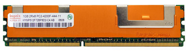 HYMP512F72BP8D2-C4 - Hynix 1GB DDR2-533MHz PC2-4200 ECC Fully Buffered CL4 240-Pin DIMM Dual Rank Memory Module