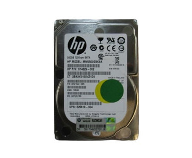 614829-002 - HP 500GB SATA 6Gb/s 7200RPM Quick Release MidLine 2.5 inch Hard Disk Drive