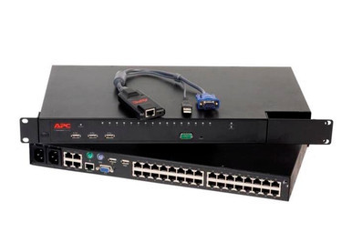 379883-001 - HP 16Ports Serial Server KVM Console Switch