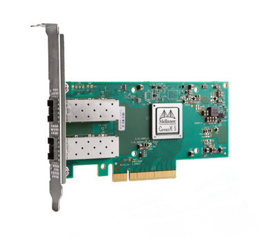 MCX512A-ACUT - Mellanox ConnectX-5 EN Dual Port 25Gbps SFP28 PCI Express 3.0 x8 Network Adapter