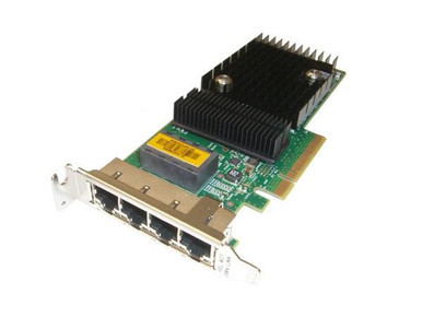 501-7606-06 - Sun 4Ports PCI-Express x8 Gigabit Ethernet UTP Low Profile Network Adapter