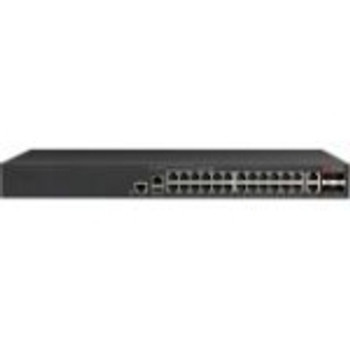 ICX7150-24-4X10GR - Brocade ICX 7150 Ethernet Switch 24 x Gigabit Ethernet Network 2 x Gigabit Ethernet Uplink 4 x 10 Gigabit Ethernet Expansion Slot