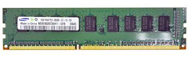 M391B2873EH1-CF8 - Samsung 1GB 1066MHz DDR3 PC3-8500 Unbuffered ECC CL7 240-Pin DIMM Single Rank Memory