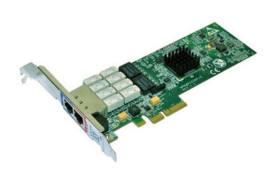 0K46N2 - Dell Dual-Ports 1Gbps Gigabit Ethernet PCI Express x4 Bypass Server Network Adapter