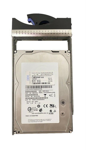 49Y1869 - IBM 600GB SAS 6Gb/s 15000RPM 3.5 inch Hard Disk Drive with Tray