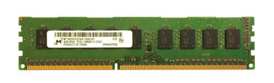 MT18KSF51272AZ-1G6K1 - Micron 4GB 1600MHz DDR3 PC3-12800 Unbuffered ECC CL11 240-Pin DIMM 1.35V Low Voltage Dual Rank Memory