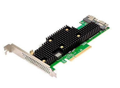 05-50111-00 - Broadcom eHBA 9600-16i 16-Ports 24G PCIe 4.0 SAS/SATA/NVMe Tri-Mode Storage Adapter