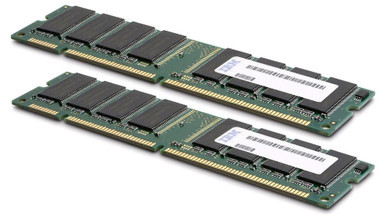 40V5731 - IBM 1GB (2 X 512MB) 667MHz DDR2 PC2-5300 Registered ECC CL5 240-Pin DIMM Memory