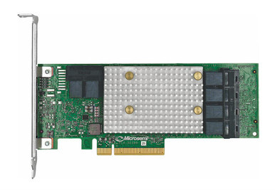 2293800-R - Adaptec 1100-24i 24Ports SAS / SATA 12Gb/s PCI Express 3.0 x8 MD2 Host Bus Adapter