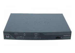 CISCO887VASECK9 - Cisco 887VA Secure router with VDSL2/ADSL2+ over POTS - router - DSL modem - desktop