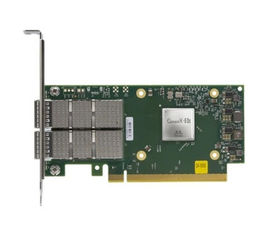 08H9YT - Dell Mellanox ConnectX-6 DX Dual Port 100GbE QFSFP56 Network Adapter