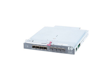 AG642A - HP Cisco 9124E 24Ports Blade System C-Class Fabric Net Switch HP Cisco 9124E 24Ports Blade System C-Class Fabric Net Switch