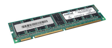 CT32M72S4D8E - Crucial 256MB 100MHz PC100 ECC Unbuffered CL2 168-Pin DIMM Memory Module