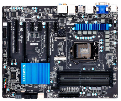 GA-Z77X-D3H - Gigabyte Gigabyte Ultra Durable 4 Classic Motherboard System Board Intel Z77 Express Chipset Socket H2 LGA-1155