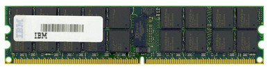 40U0263 - IBM 512MB DDR2-667MHz PC2-5300 ECC Unbuffered CL5 240-Pin DIMM Dual Rank Memory Module for IntelliStation System X Model