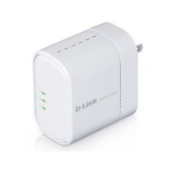 DHP-310AV - D-Link 200 Mbps 10 / 100Base-T Powerline Network Adapter
