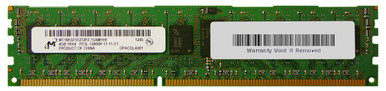 MT18KSF51272PZ-1G6M1 - Micron 4GB 1600MHz DDR3 PC3-12800 Registered ECC CL11 240-Pin DIMM 1.35V Low Voltage Single Rank Memory