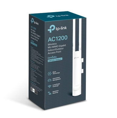 EAP225-Outdoor - TP-Link AC1200 Wireless MU-MIMO Gigabit Indoor/Outdoor Access Point