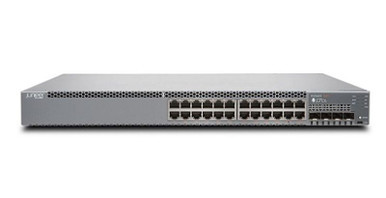 EX3400-24P-TAA - Juniper EX3400-24P 24-Ports Layer 3 Managed Rack-mountable 1U Network Switch