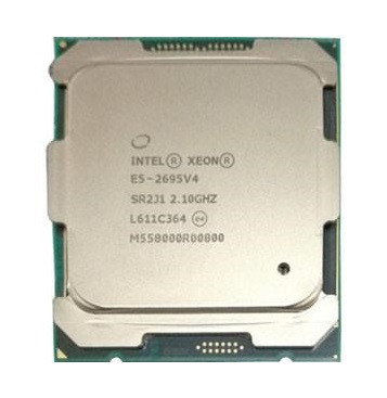 E5-2695v4 - Intel E5-2695v4 Xeon E5-2695 v4 18 Core 2.10GHz 45MB L3 Cache 9.60GT/s QPI Socket FCLGA-2011-3 CPU Processor