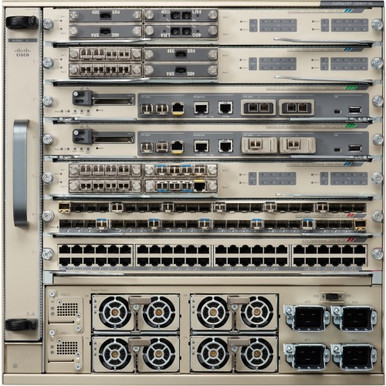 C6807-XL-S2T-BUN - Cisco Catalyst 6807-Xl Switch 3 X Sfp + 2 X X2 Rack-Mountable With Supervisor Engine 2t (Vs-S2t-10g) Fan Tray