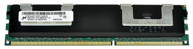 MT36JSZF1G72PZ-1G4D1DE - Micron 8Gb (1X8Gb) 1333Mhz Pc3-10600 Cl9 Ecc Registered Dual Rank Ddr3 Sdram Dimm 240-Pin Memory Module For Server
