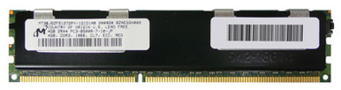 MT36JSZF51272PY-1G1 - Micron 4GB 1066MHz DDR3 PC3-8500 ECC Registered CL7 240-Pin DIMM 1.5V Dual Rank x4 Memory Module
