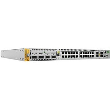 AT-X950-28XTQM-B01 - Allied Telesis x950-28XTQm Layer 3 Switch 24 Ports Manageable 3 Layer Supported Modular Optical Fiber Twisted Pair 1U
